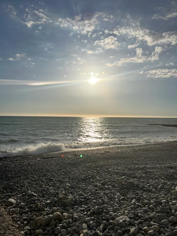 Квартира Квартира Уютная семейная студия — Сириус