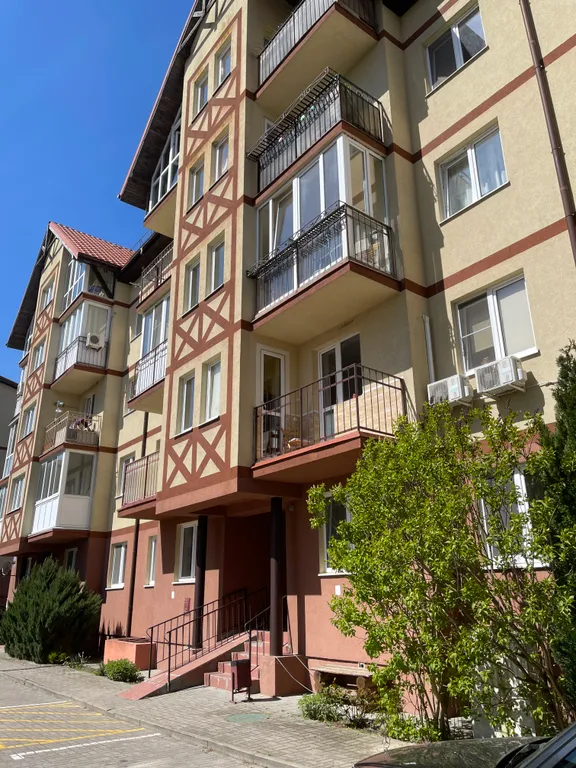 Квартира Квартира у моря с собственной сауной — Зеленоградск