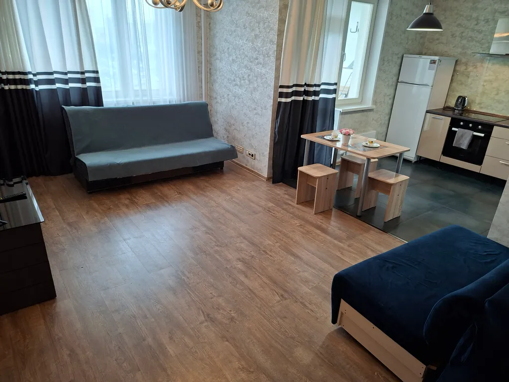 1-ком  квартира в самом центре Взлетки на 15этаже с красивым видом