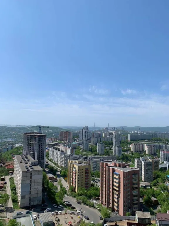 Квартира Квартира Комфортная студия с панорамным видом на город. — Владивосток