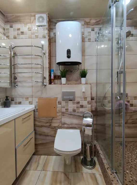 3-комнатная квартира в центре с видом на реку