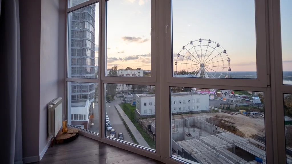 Квартира с шикарными видами в центре города