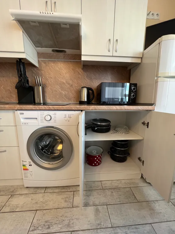 Квартира Квартира-студия с видом на море в Джемете — Анапа