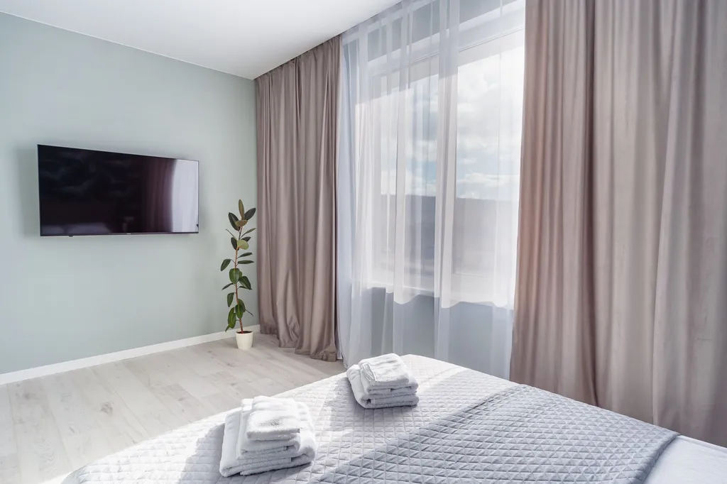 Дом с бассейном с видом на горы