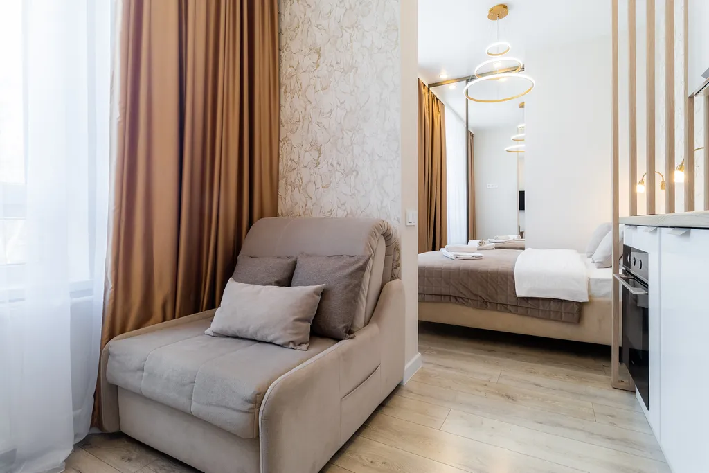 Квартира Апартаменты в центре в KMTower Plaza — Нижний Новгород