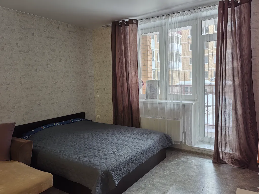 Уютная студия в жк некрасовский