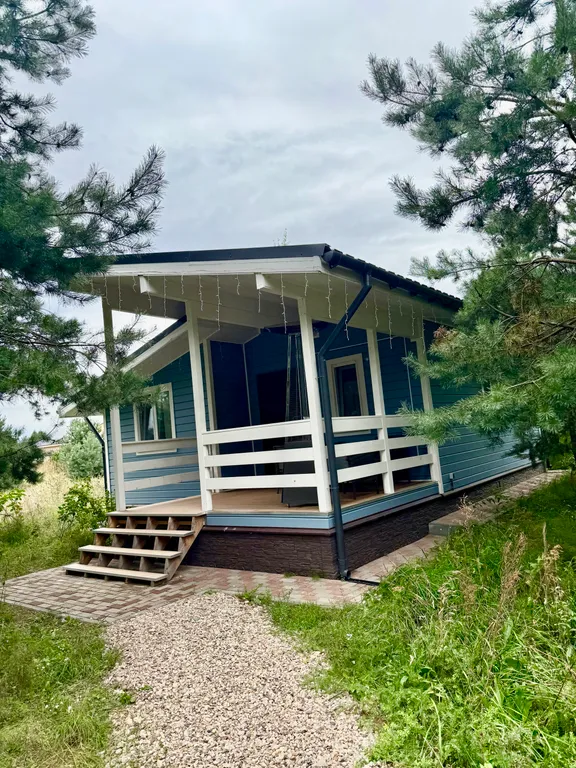 Коттедж Дом # 2 «Синий» — аренда посуточно в Конаково