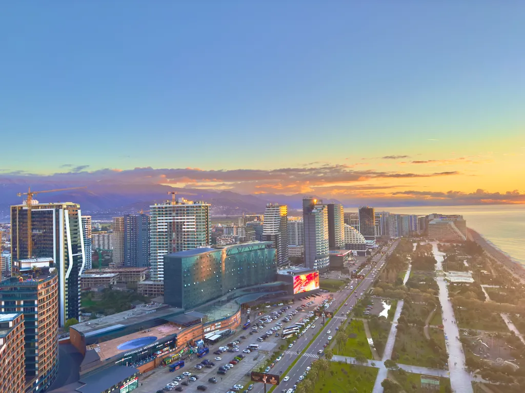 Солнечная студия на берегу моря