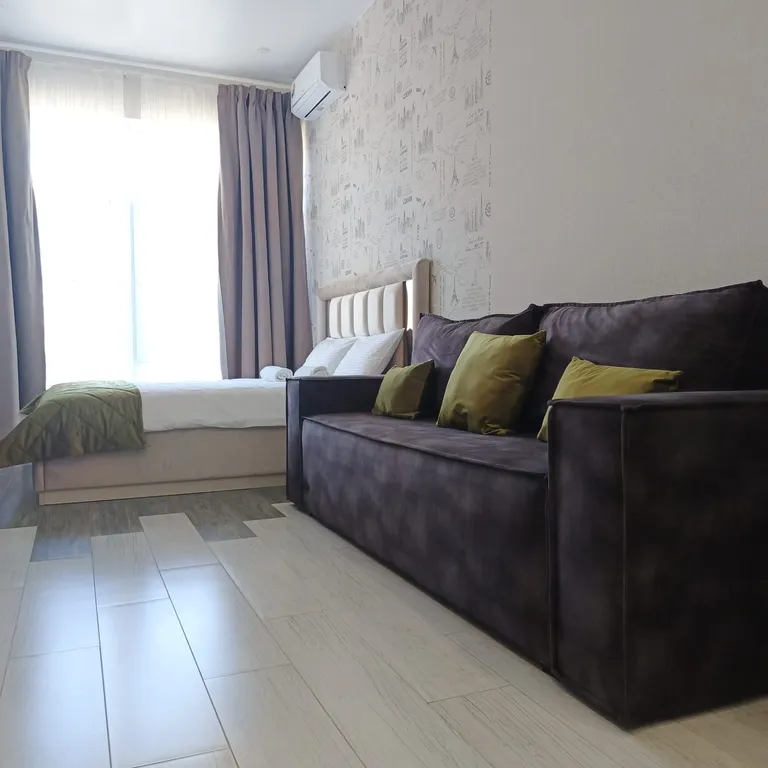 Квартира Квартира Просторная уютная студия — Геленджик