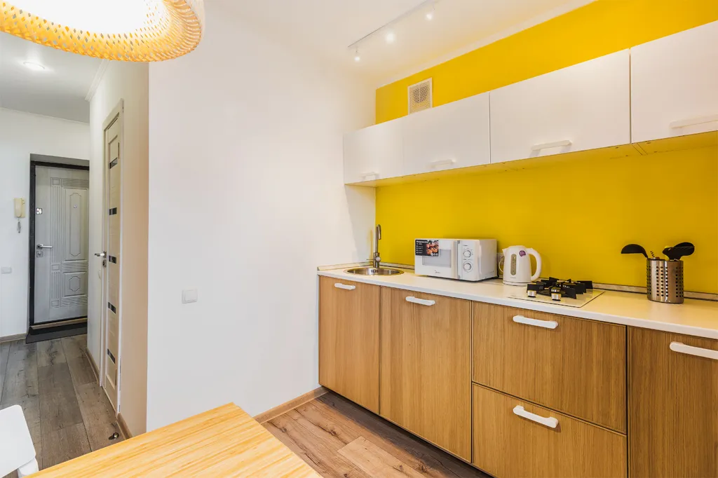 Приятная квартира с комплиментом от компании V-Gosti