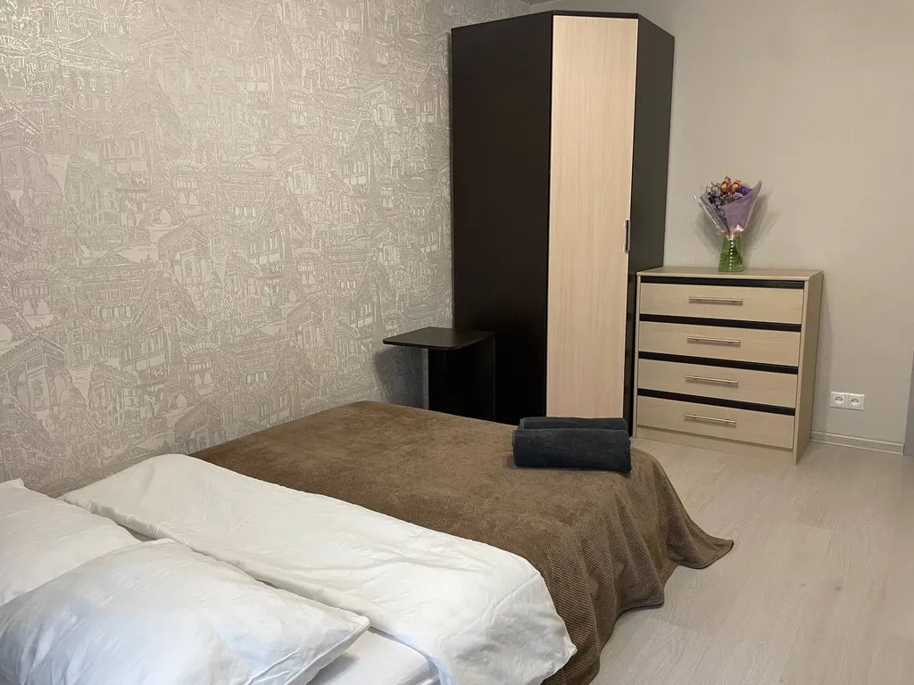 Двухкомнатная уютная квартира в городе домодедово