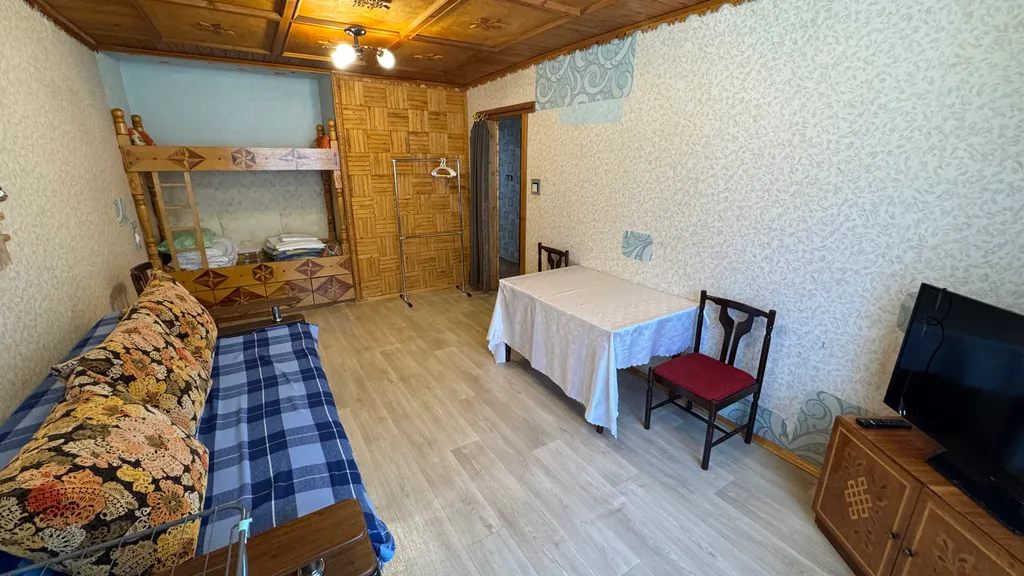 Семейная квартира с видом на горы