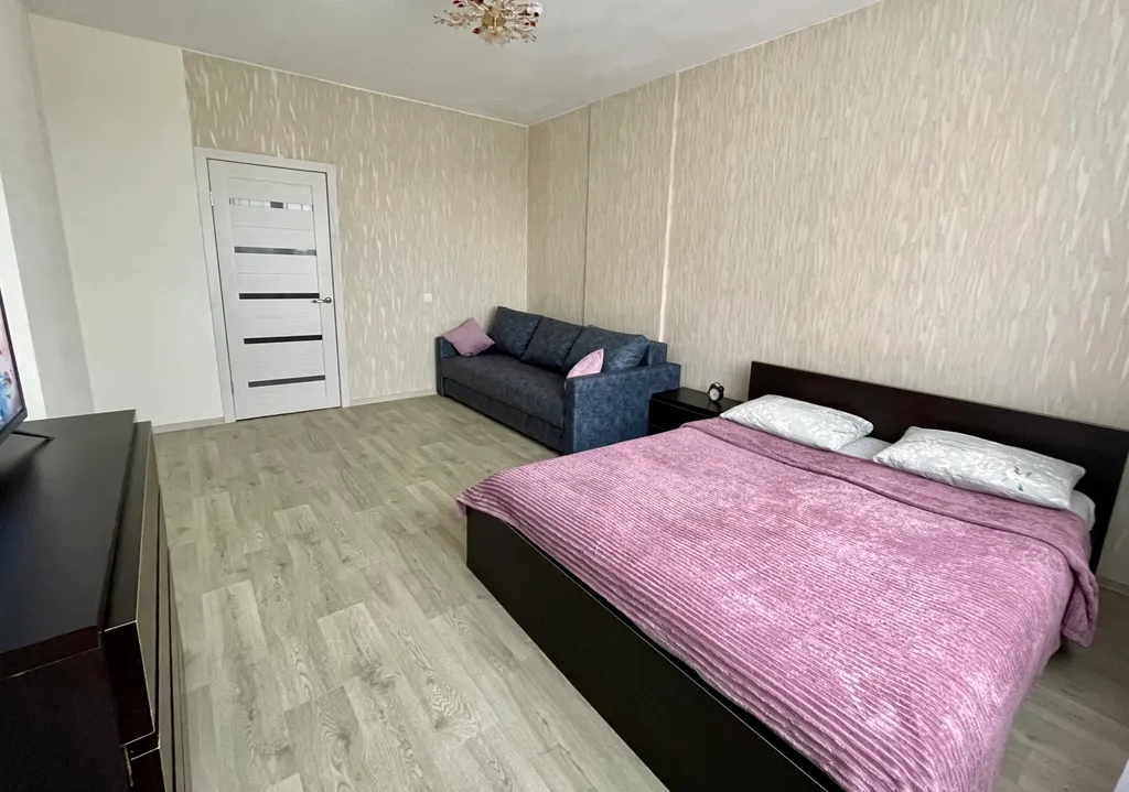 Уютная квартира в спальном районе