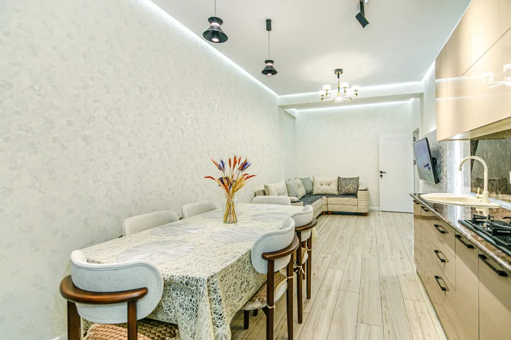 Уютная 3-комнатная квартира рядом с центром, wi-fi, netflix, комфорт