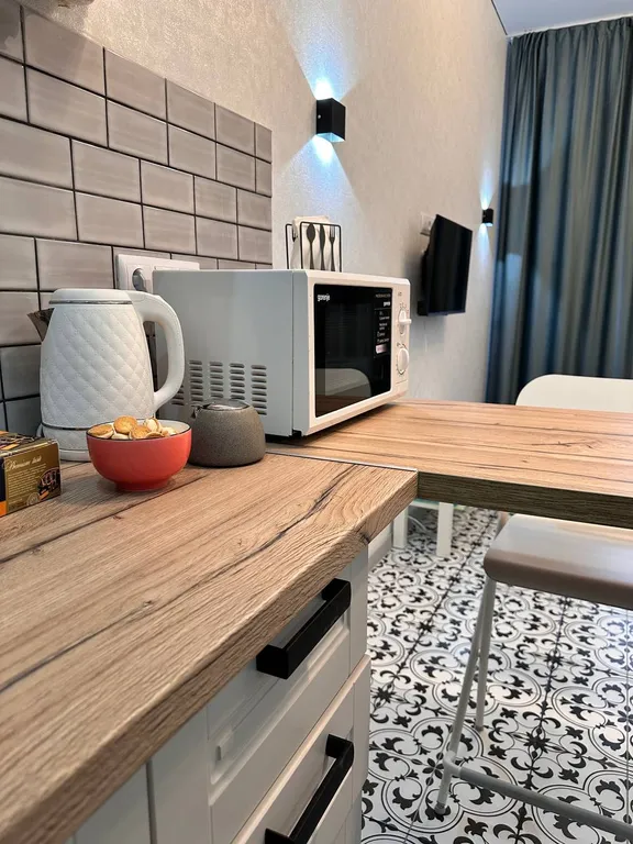 Уютная квартирка в новом жк самоцветы