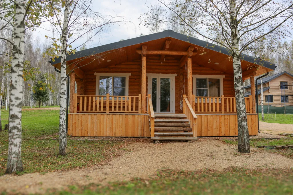 Уютный коттедж Калипсо в Усадьбе скульптора Эрьзи