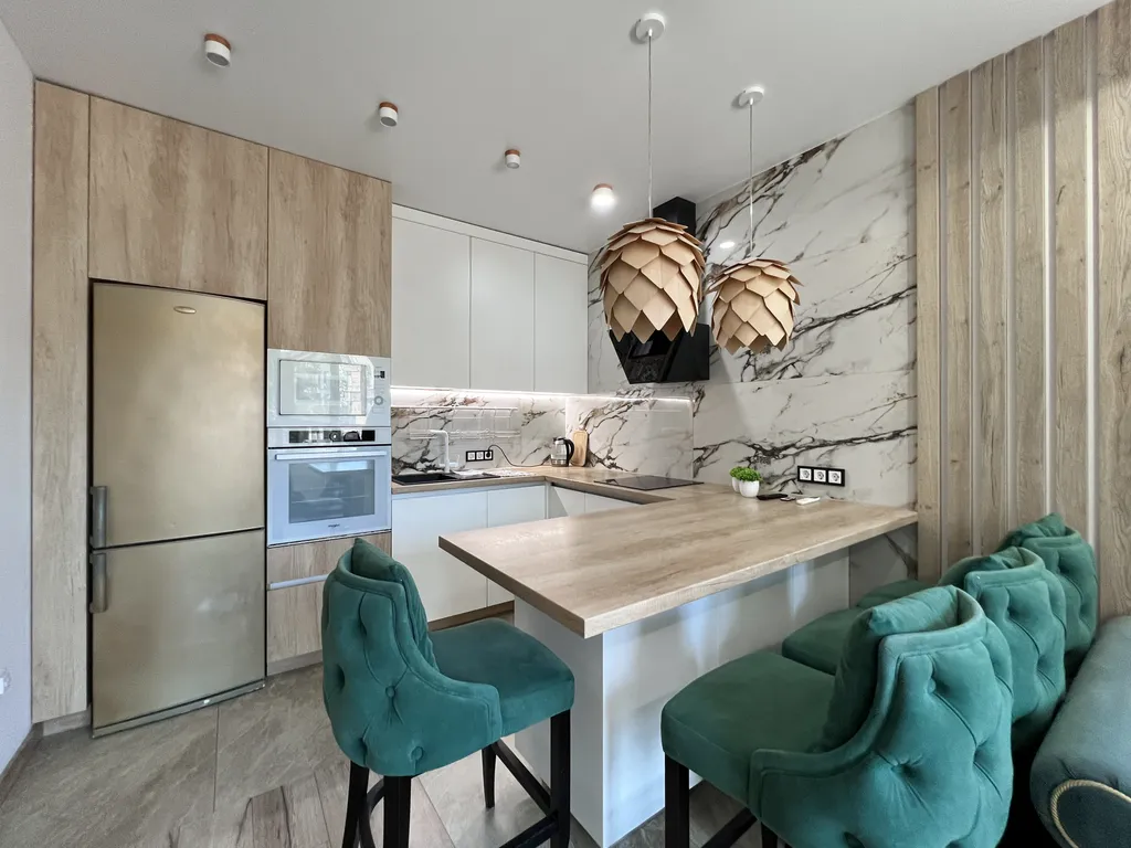 Дизайнерская квартира в ЖК Венский Лес