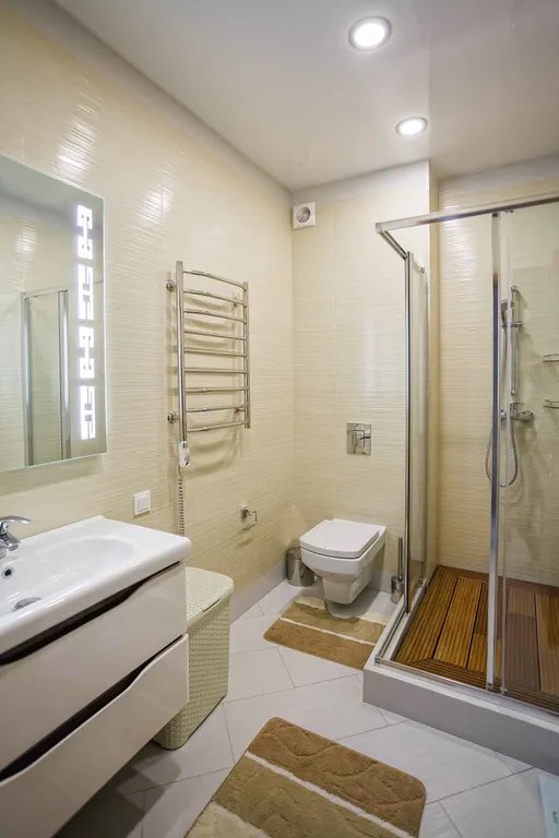 Квартира № 47 в современном жилом комплексе с видом на море