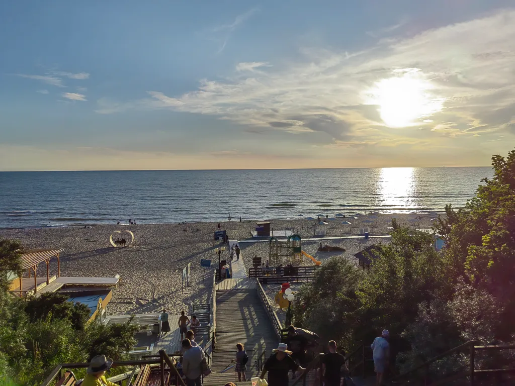 Уютная квартира с видом на море