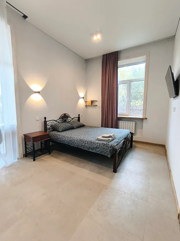 Шале в Подмосковной Швейцарии на берегу Рузского водохранилища