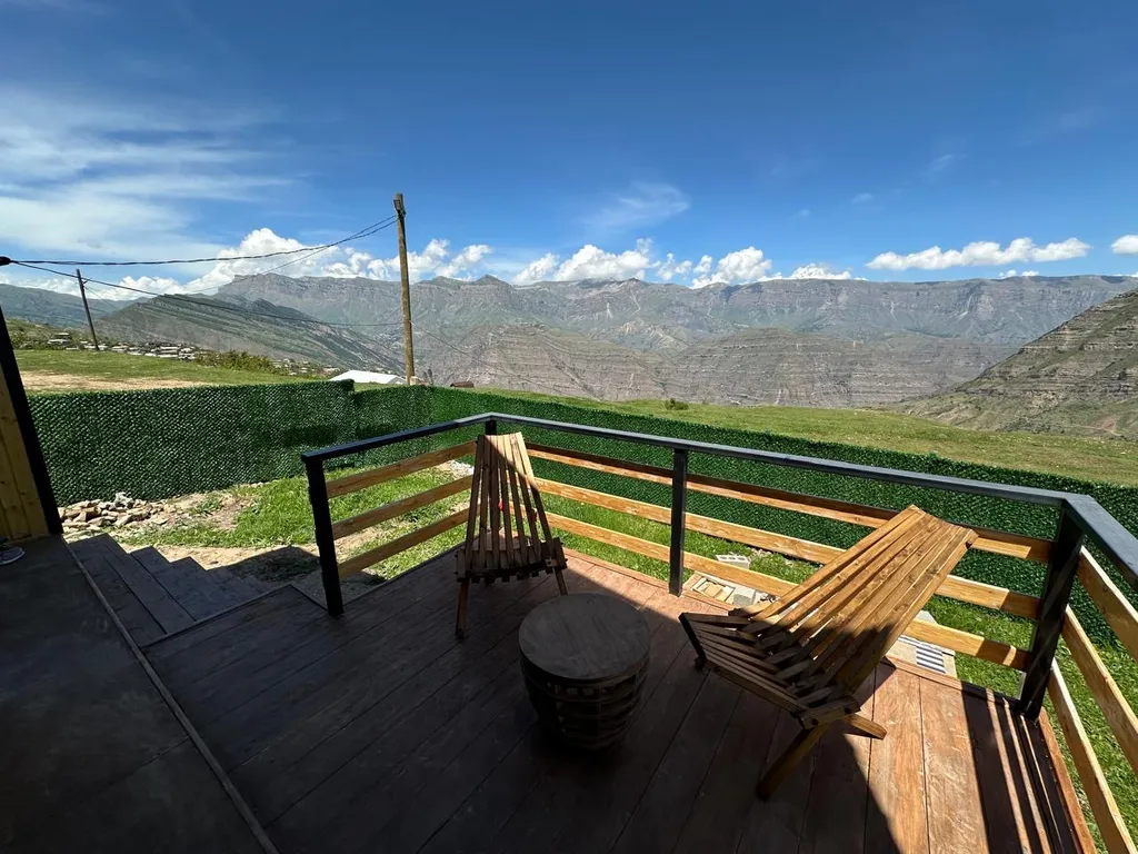 Коттедж Дом Барнахус Как Doma — Шамилькала