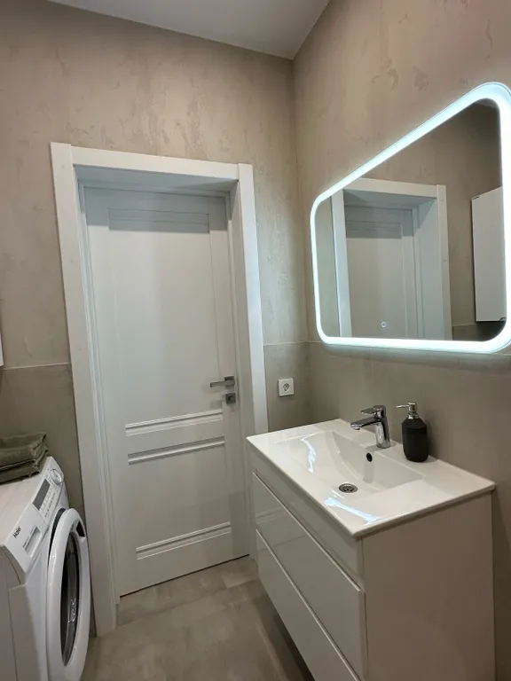 Дом с дизайнерским ремонтом