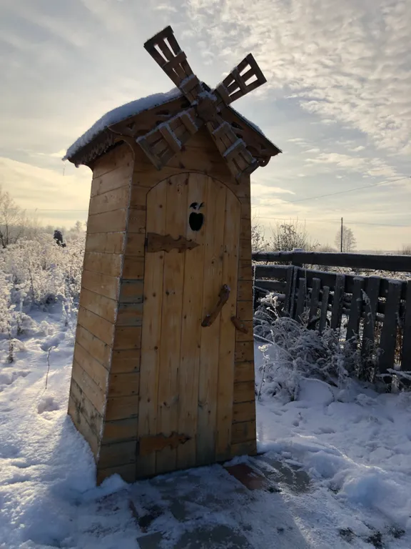 Уединенный дом у леса вблизи г.Ишим