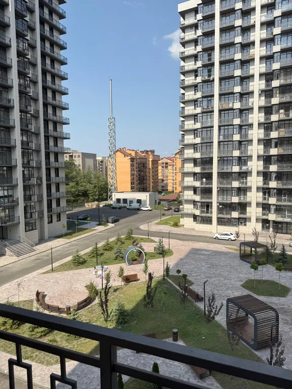 Классная квартира с видом на горы в самом лучшем районе