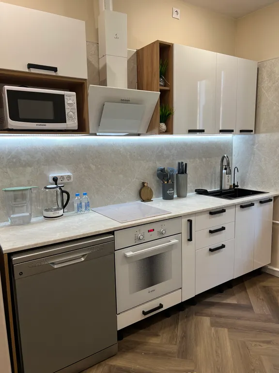 2-ая квартира в центре города с балконом