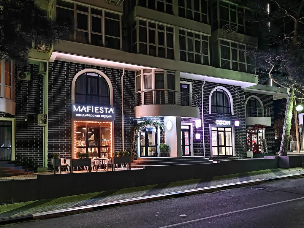 Квартира Квартира Стильная студия с балконом у моря — Геленджик