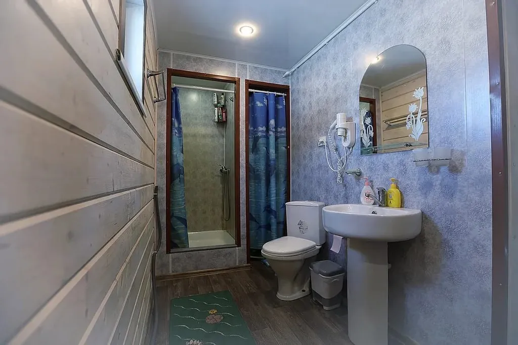 Дом с баней