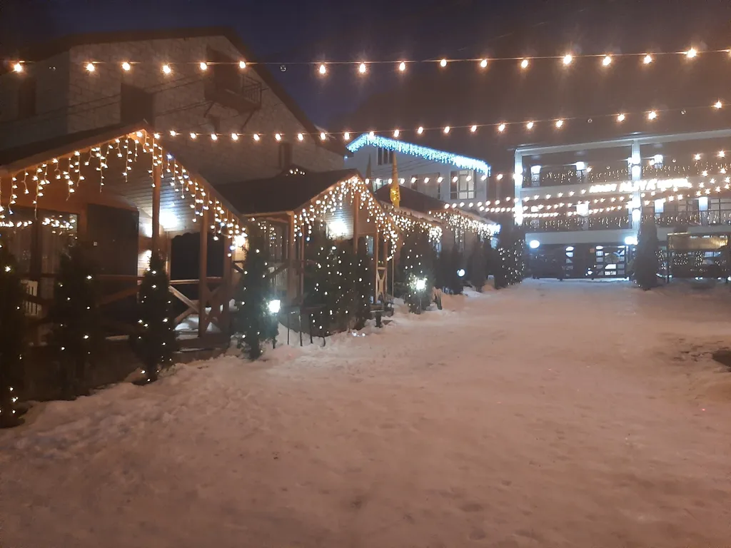 Коттедж Бюджетный домик 4х местный 8 — Архыз