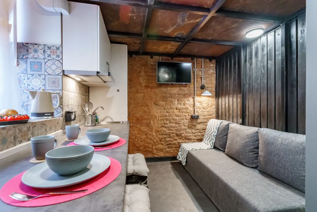 Квартира Квартира Industrial loft — Санкт-Петербург