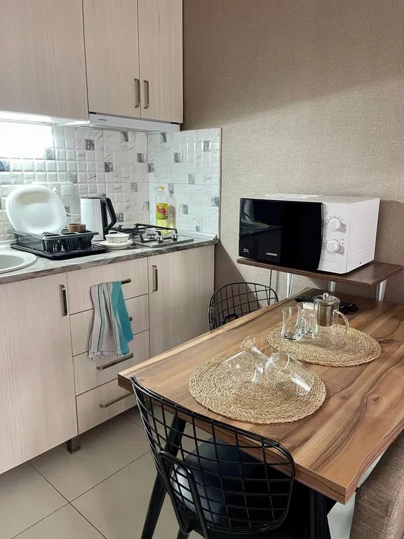 Уютная студия в тихом районе