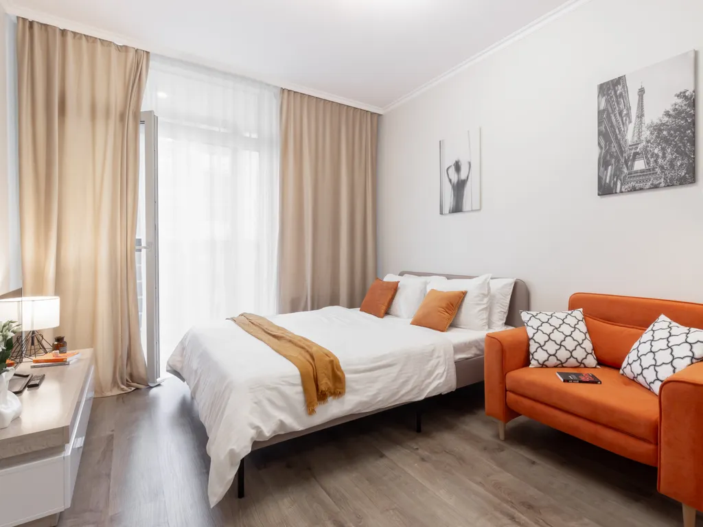 1-комнатная Квартира — аренда посуточно в Отрадное