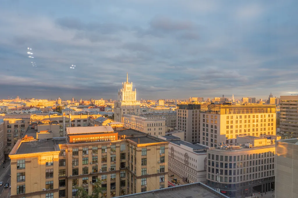 Квартира Квартира Патрики в 10 минутах ходьбы! Кремль - 20 — Москва