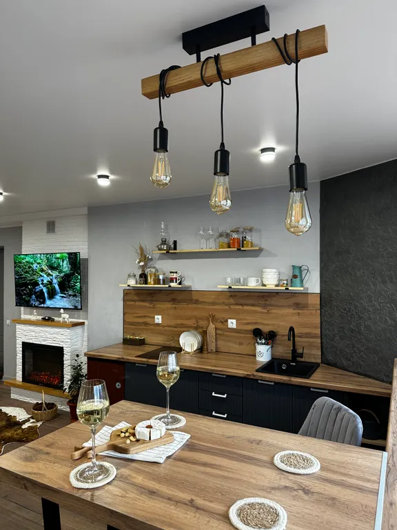 Роскошные апартаменты с видом на горы