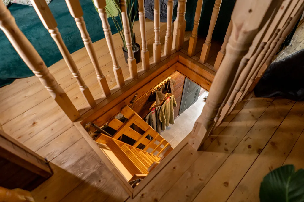 Коттедж Уютный дом с бассейном в лесу — Софрино