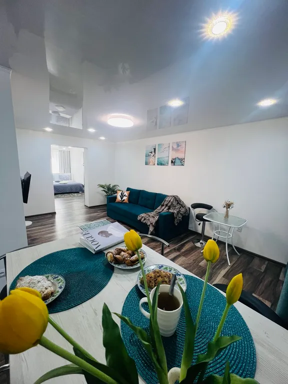 Квартира Квартира у автовокзала и Южного железнодорожного вокзала — Калининград