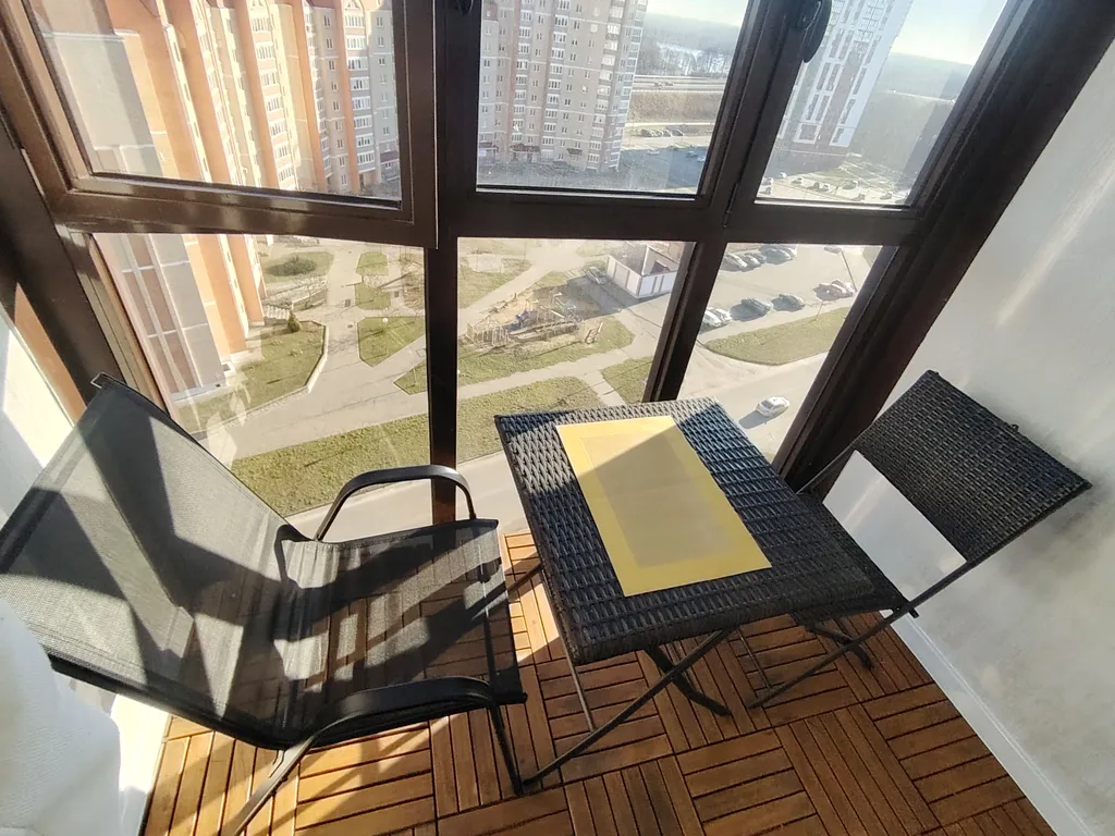 Уютная дизайнерская квартира с прекрасным видом