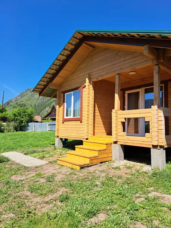 Коттедж Новый дом с видом на горы — Чемал