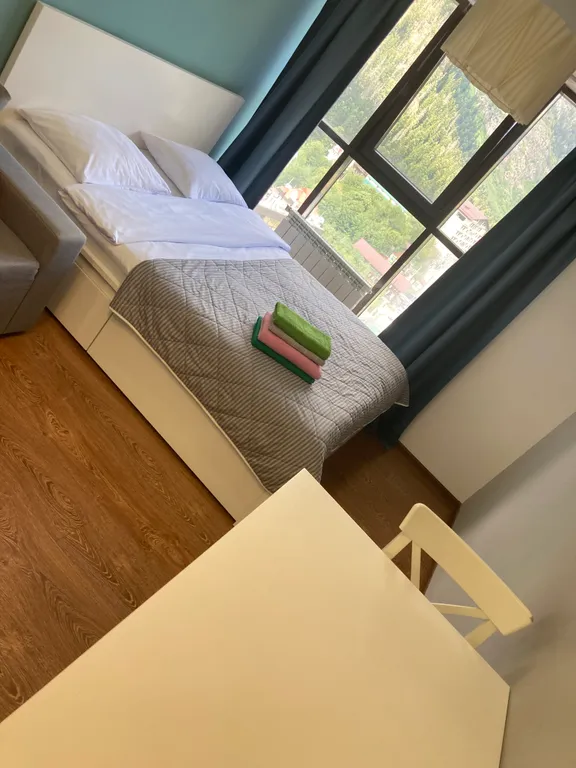 Уютная студия в центре Домбая