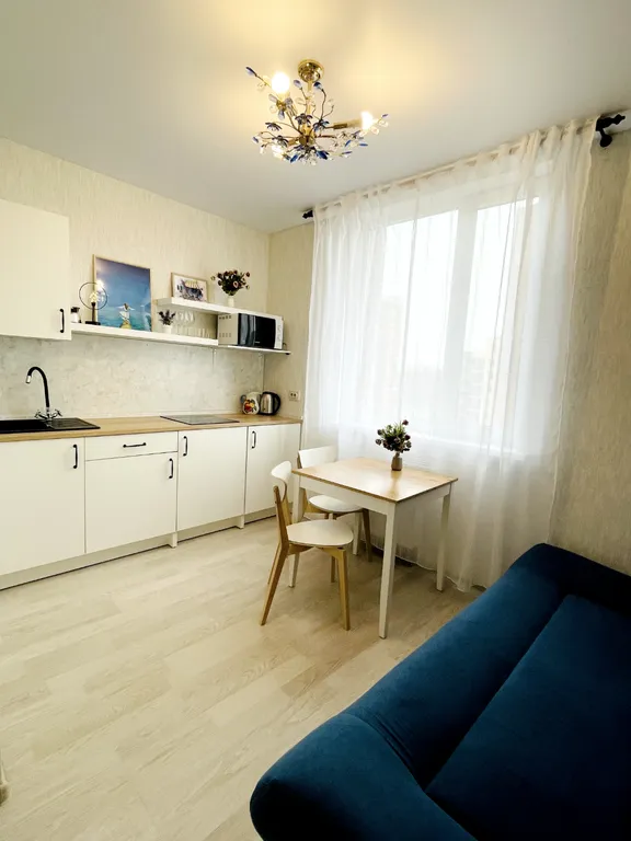 Прекрасная светлая квартира в центральном парке