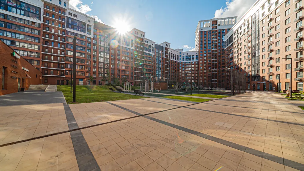 Современные апартаменты