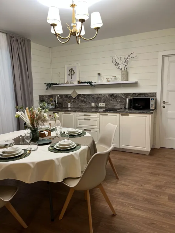 Коттедж с тремя спальнями