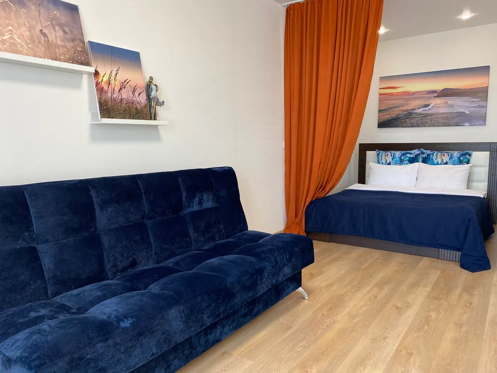 Квартира Студия Красотка бизнес-класса в элитном доме в центре — аренда посуточно в Иркутск