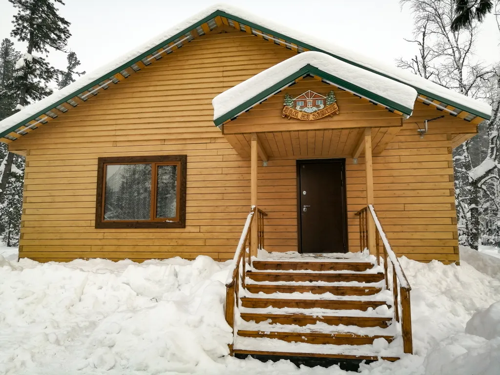 Коттедж Дом на Заимке №1 — аренда посуточно в Шерегеш