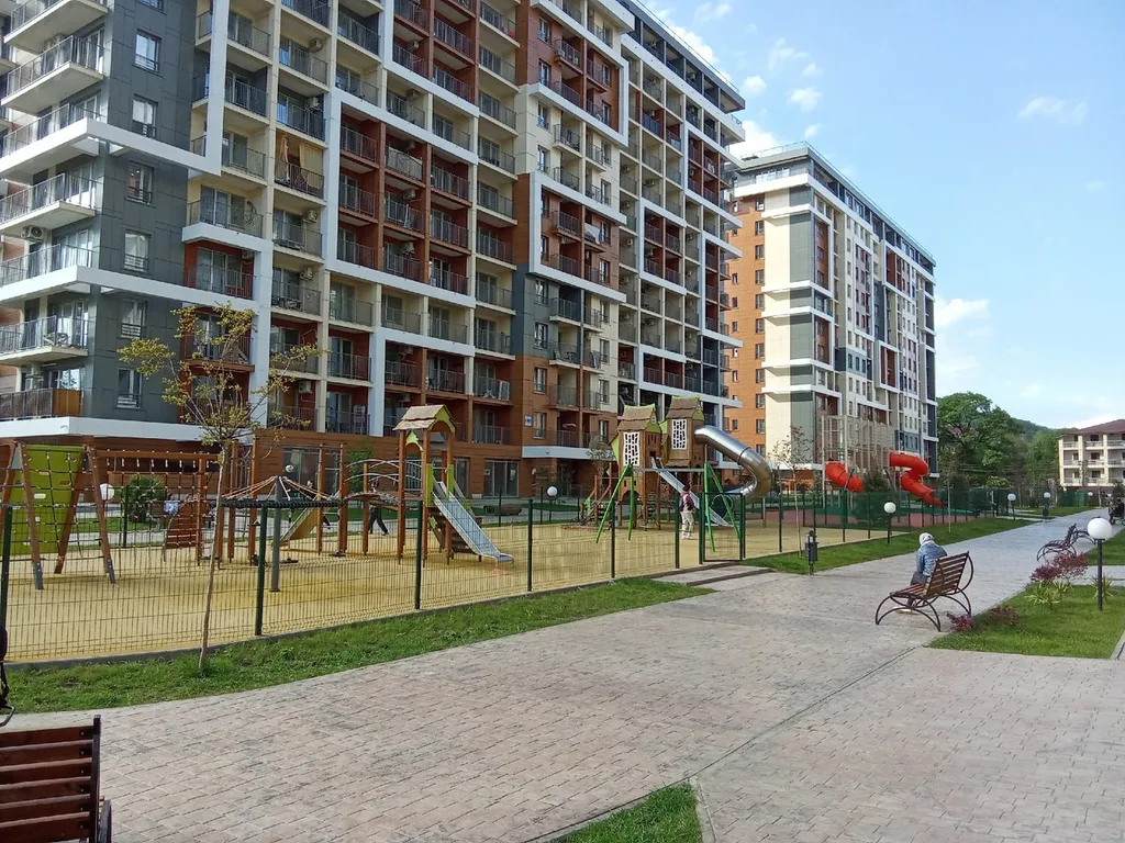 Уютная студия в двух минутах от пляжа в ЖК Каравелла Португалии