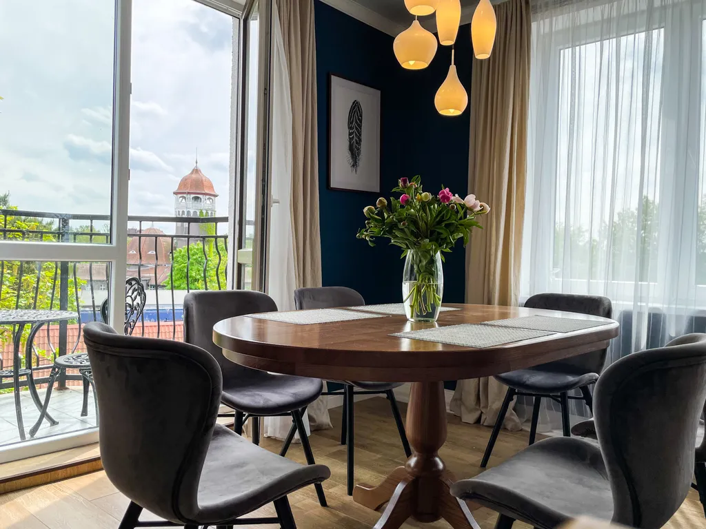 Стильный пентхаус в центре города