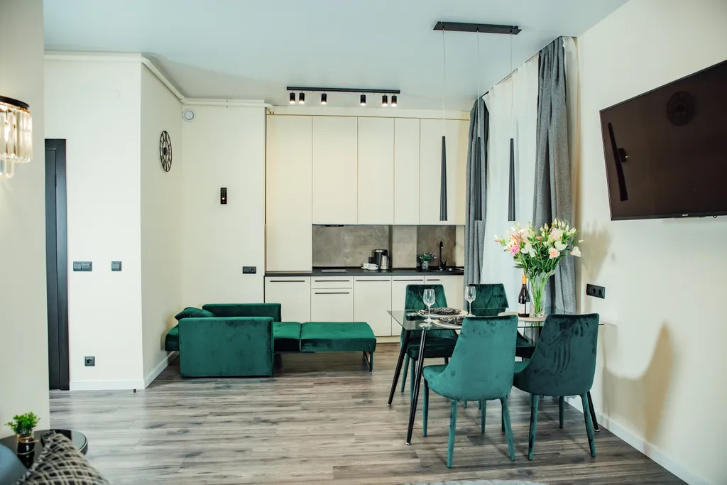 Апартамент Раушен Престиж с видом на море